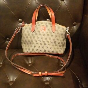 Dooney & Bourke Ruby Signature Canvas Crossbody Bag